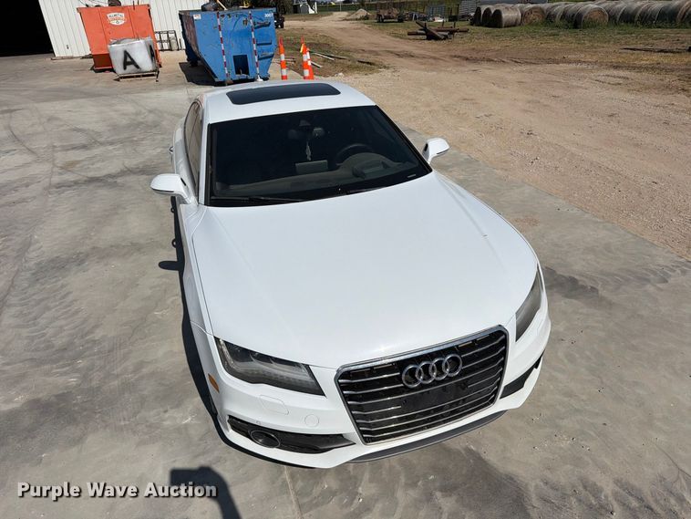 image for item MZ9743 2012 Audi A7 