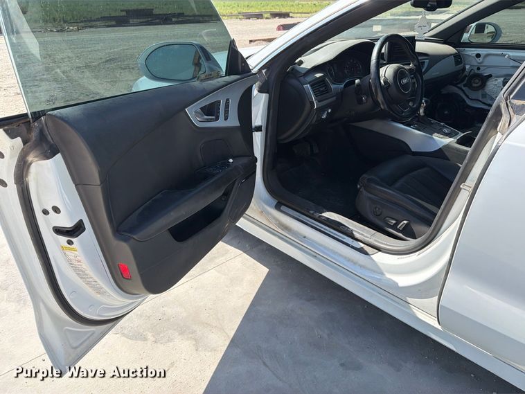 image for item MZ9743 2012 Audi A7 