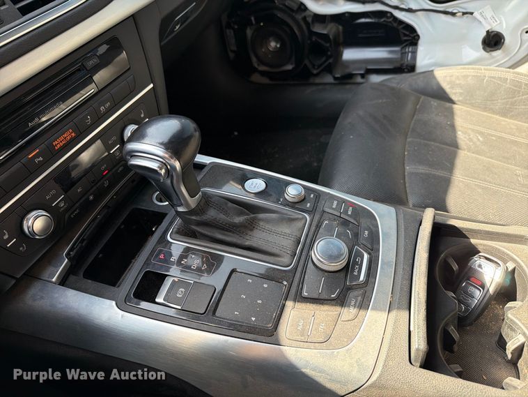 image for item MZ9743 2012 Audi A7 
