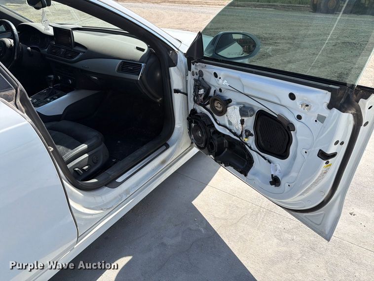 image for item MZ9743 2012 Audi A7 