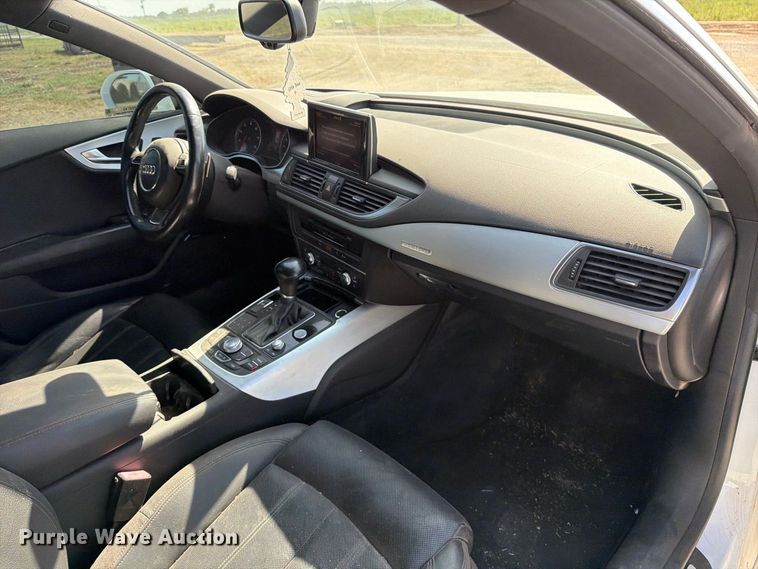 image for item MZ9743 2012 Audi A7 