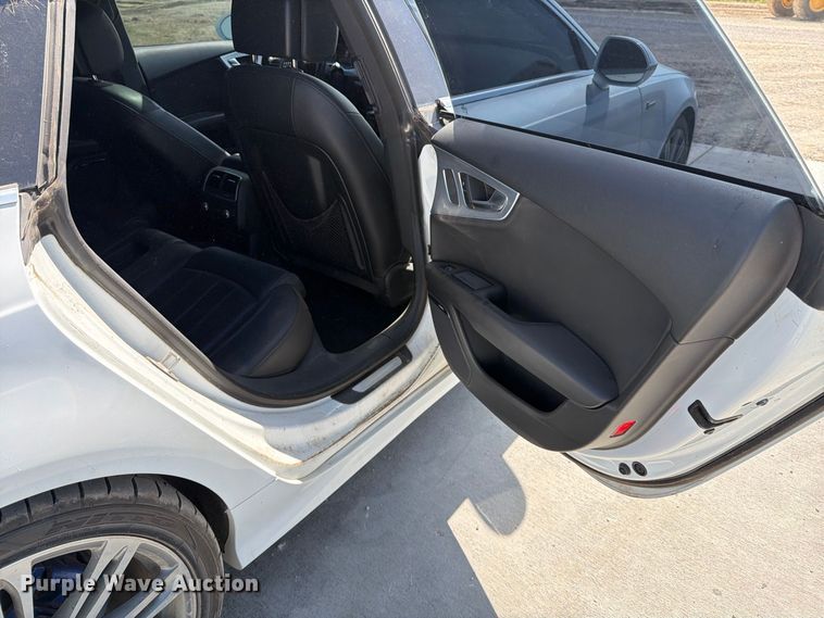 image for item MZ9743 2012 Audi A7 