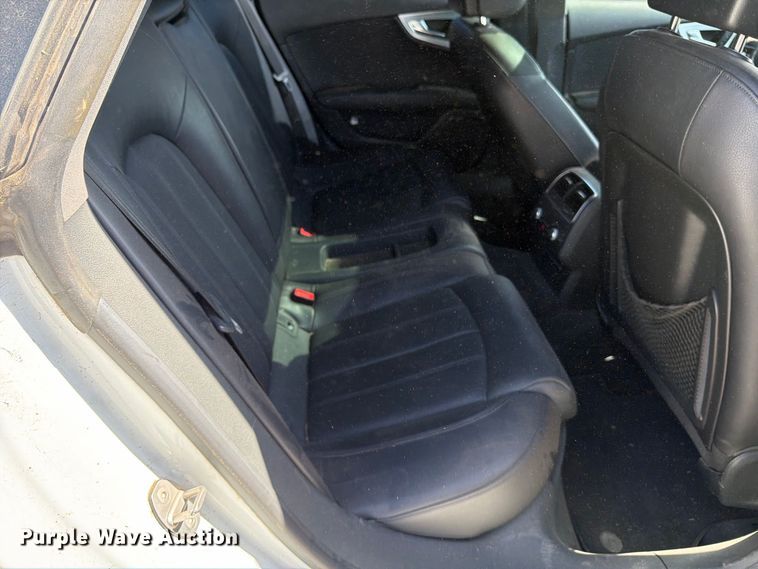 image for item MZ9743 2012 Audi A7 