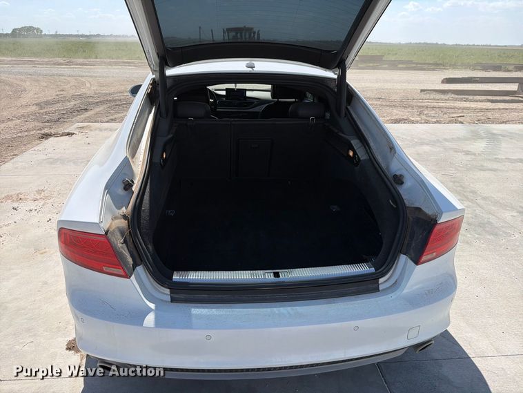image for item MZ9743 2012 Audi A7 
