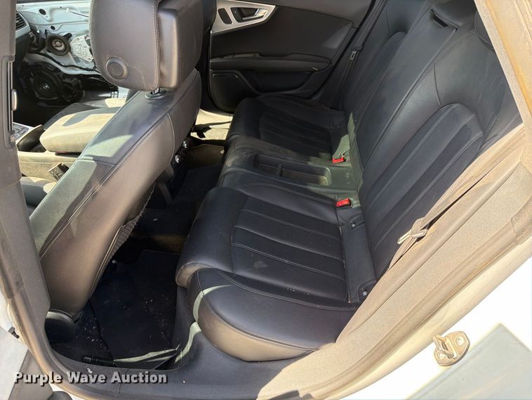 image for item MZ9743 2012 Audi A7 