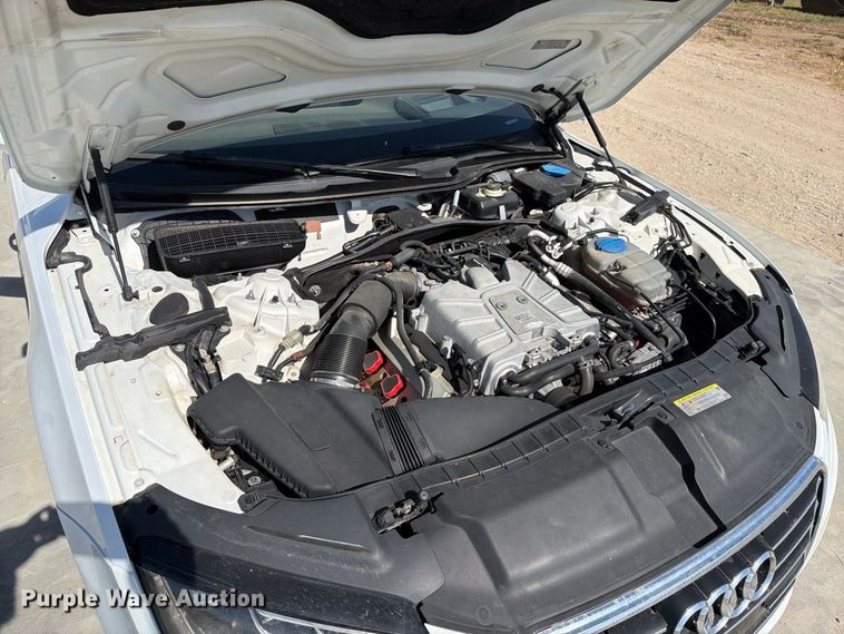 image for item MZ9743 2012 Audi A7 