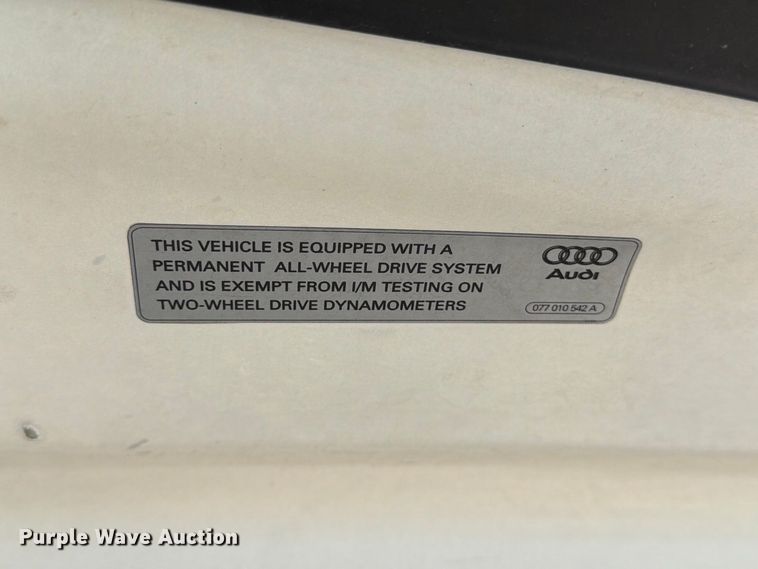 image for item MZ9743 2012 Audi A7 