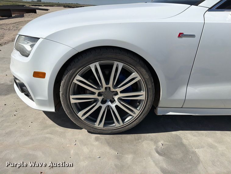 image for item MZ9743 2012 Audi A7 