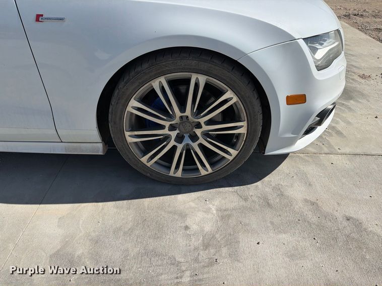 image for item MZ9743 2012 Audi A7 