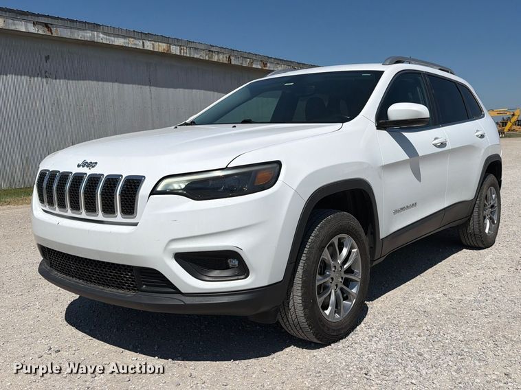 2019 Jeep Cherokee SUV