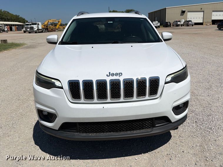 image for item MZ9832 2019 Jeep Cherokee SUV
