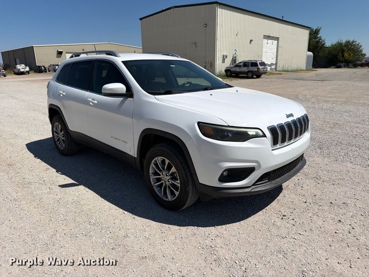 image for item MZ9832 2019 Jeep Cherokee SUV