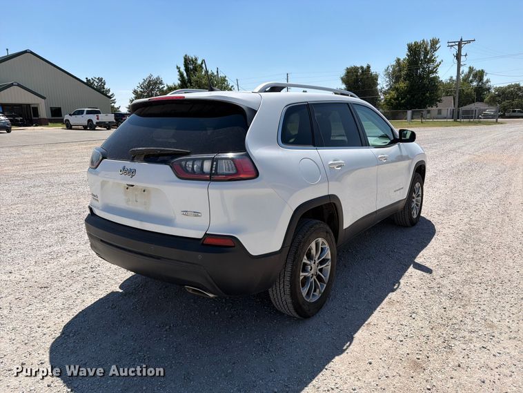 image for item MZ9832 2019 Jeep Cherokee SUV