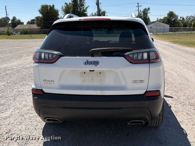 image for item MZ9832 2019 Jeep Cherokee SUV