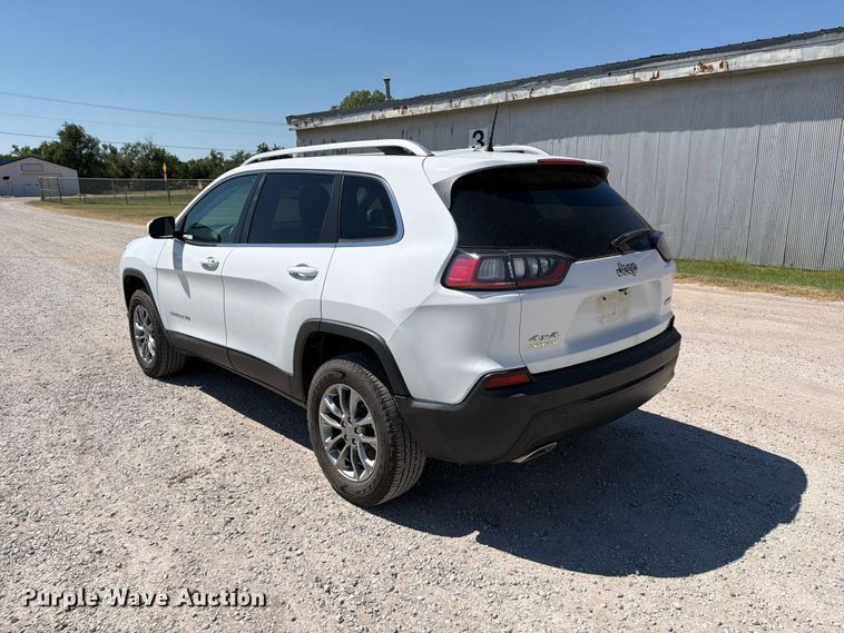 image for item MZ9832 2019 Jeep Cherokee SUV