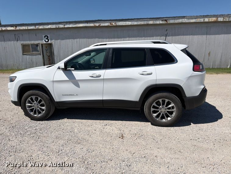 image for item MZ9832 2019 Jeep Cherokee SUV