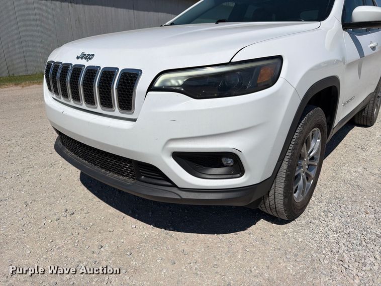 image for item MZ9832 2019 Jeep Cherokee SUV