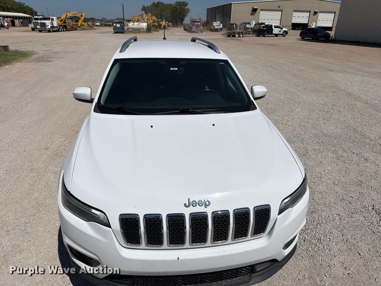 image for item MZ9832 2019 Jeep Cherokee SUV