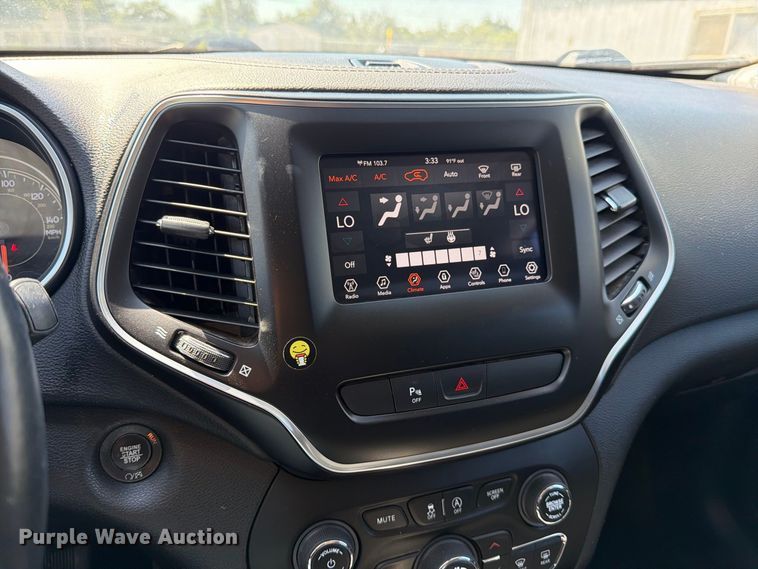 image for item MZ9832 2019 Jeep Cherokee SUV