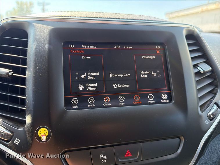 image for item MZ9832 2019 Jeep Cherokee SUV