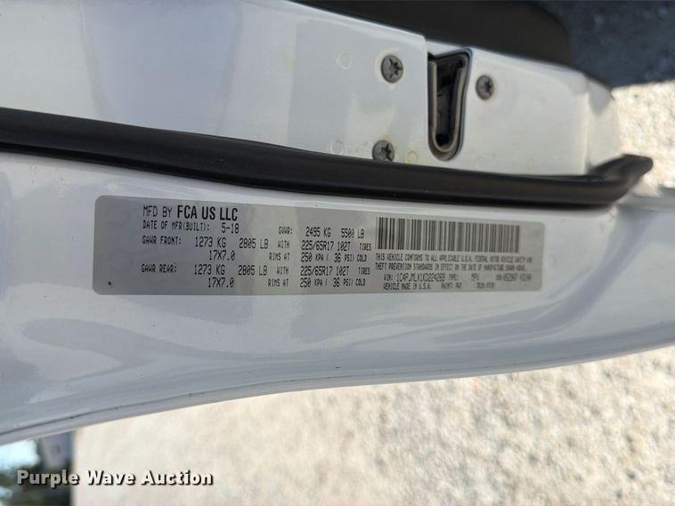 image for item MZ9832 2019 Jeep Cherokee SUV