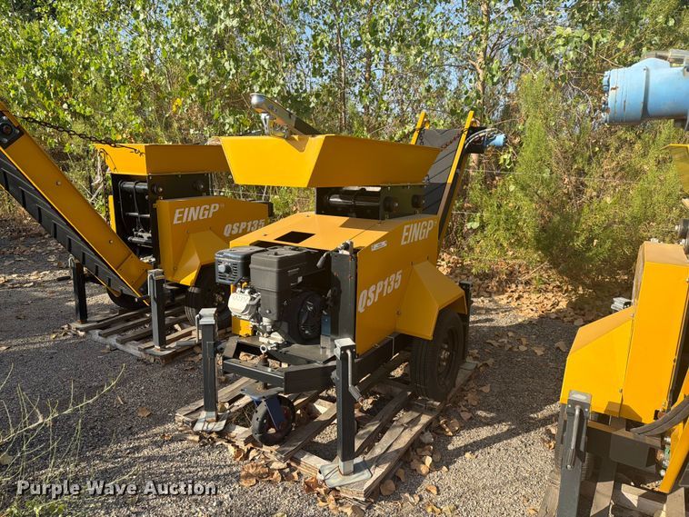 image for item NC9852 Valley Pioneer QSP135 jaw crusher