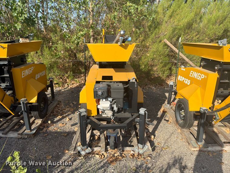 image for item NC9852 Valley Pioneer QSP135 jaw crusher