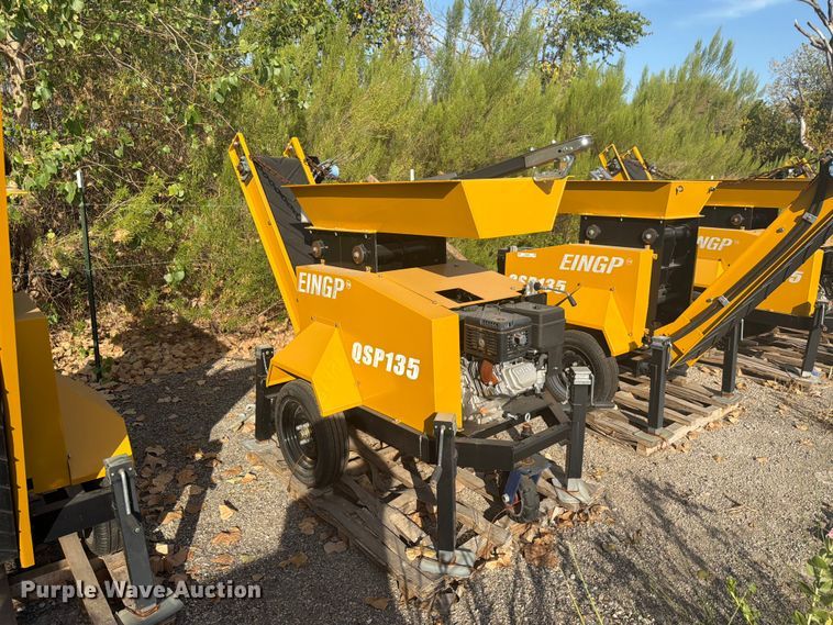 image for item NC9852 Valley Pioneer QSP135 jaw crusher