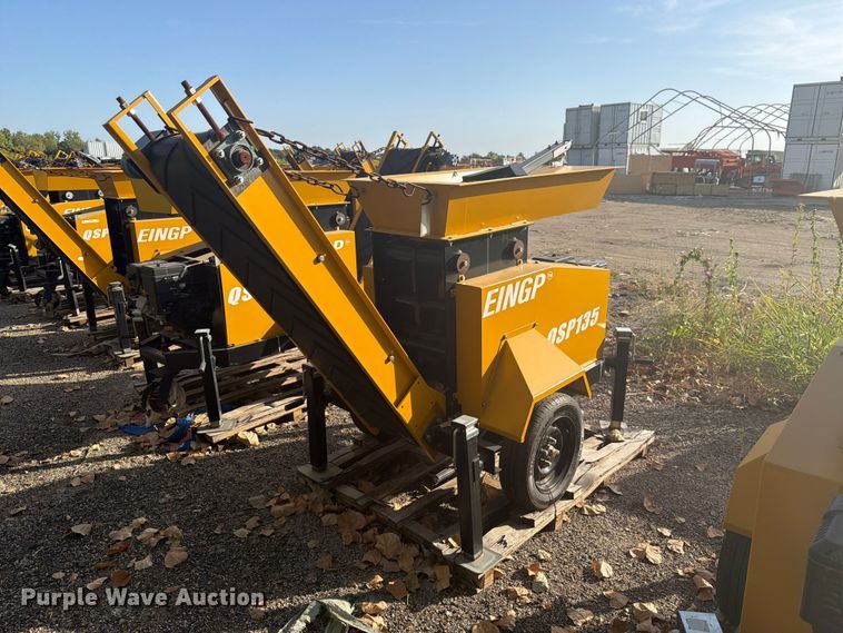 image for item NC9852 Valley Pioneer QSP135 jaw crusher
