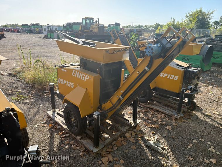 image for item NC9852 Valley Pioneer QSP135 jaw crusher