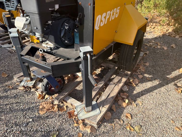 image for item NC9852 Valley Pioneer QSP135 jaw crusher