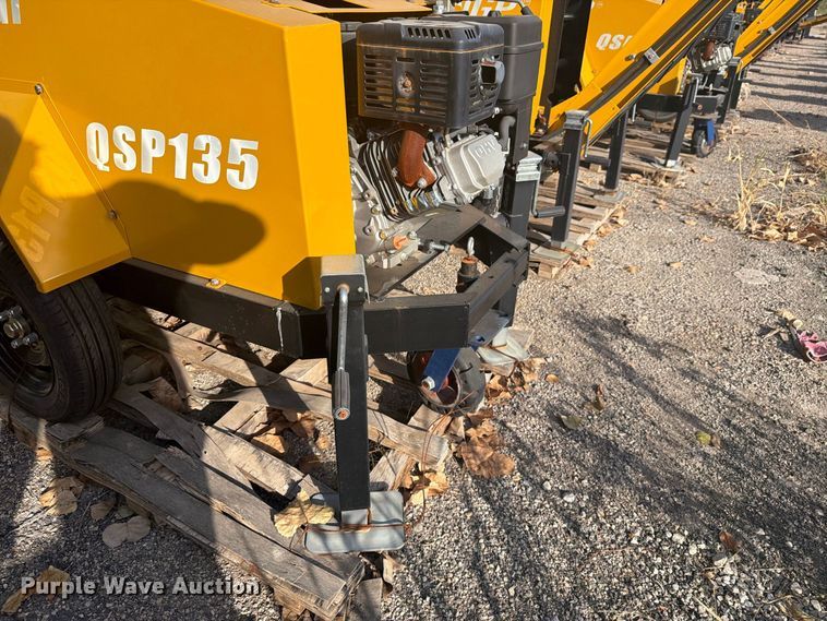 image for item NC9852 Valley Pioneer QSP135 jaw crusher