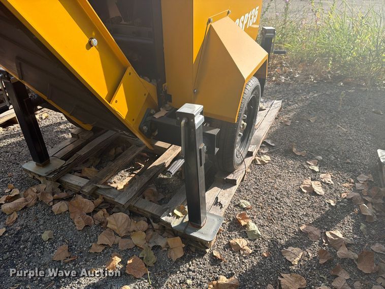image for item NC9852 Valley Pioneer QSP135 jaw crusher