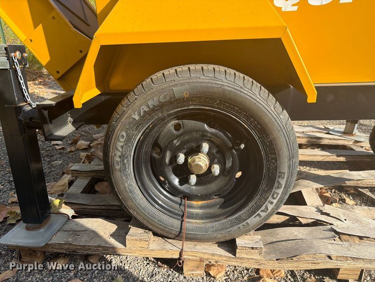 image for item NC9852 Valley Pioneer QSP135 jaw crusher