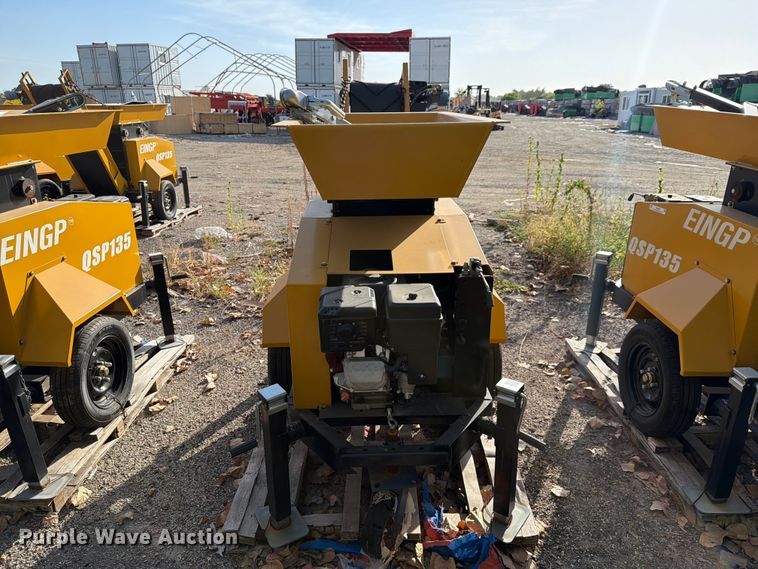 image for item NC9853 Valley Pioneer QSP135 jaw crusher