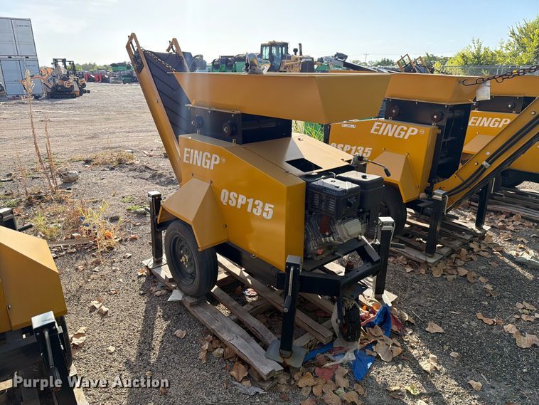 image for item NC9853 Valley Pioneer QSP135 jaw crusher