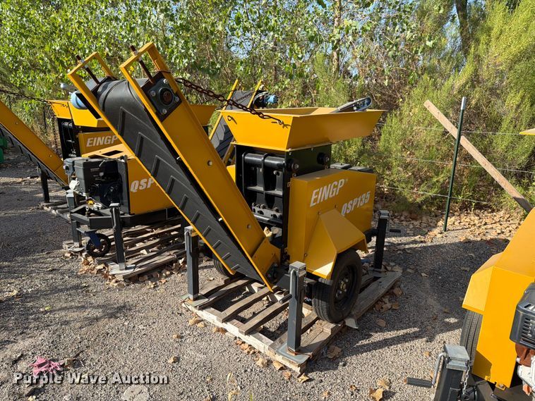 image for item NC9853 Valley Pioneer QSP135 jaw crusher
