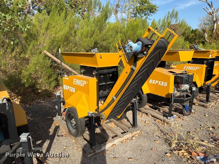 image for item NC9853 Valley Pioneer QSP135 jaw crusher