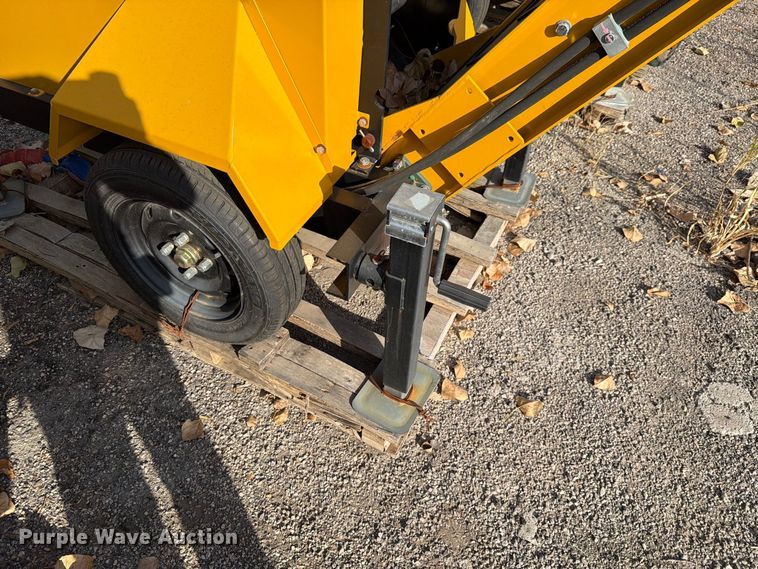 image for item NC9853 Valley Pioneer QSP135 jaw crusher