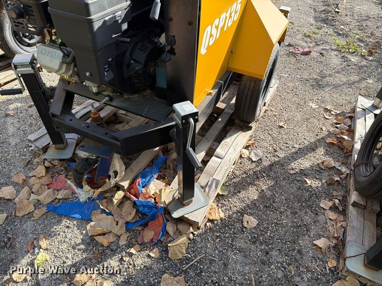 image for item NC9853 Valley Pioneer QSP135 jaw crusher