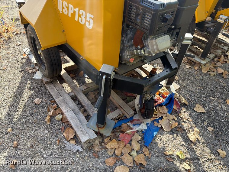 image for item NC9853 Valley Pioneer QSP135 jaw crusher