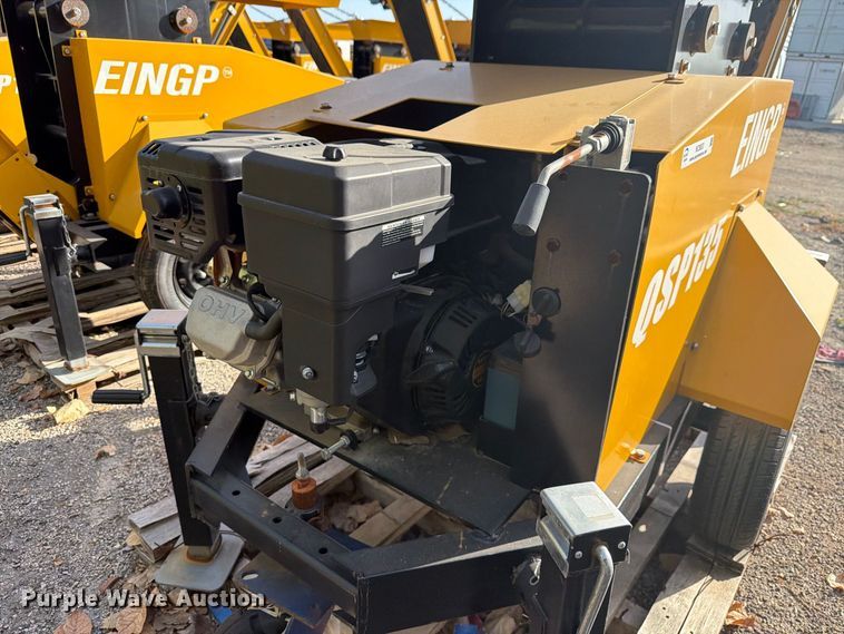 image for item NC9853 Valley Pioneer QSP135 jaw crusher
