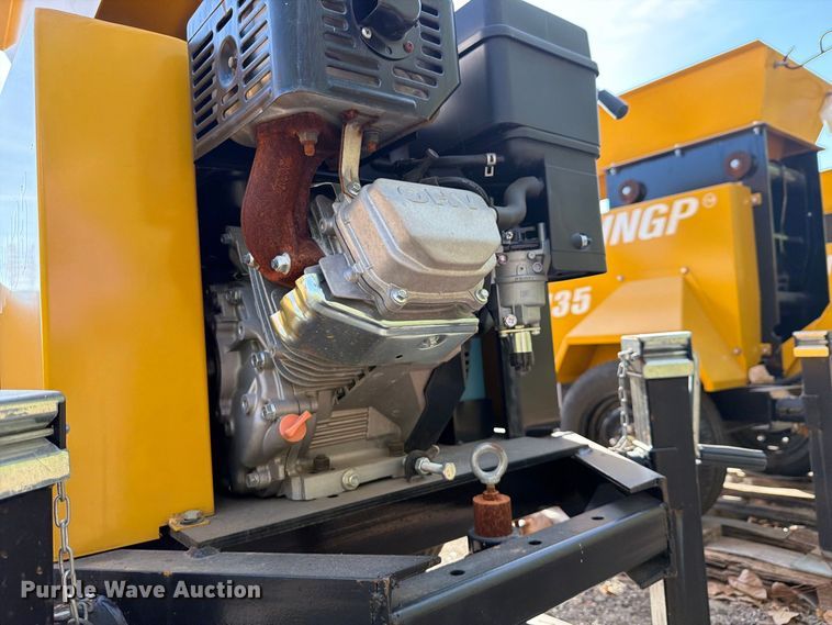 image for item NC9853 Valley Pioneer QSP135 jaw crusher