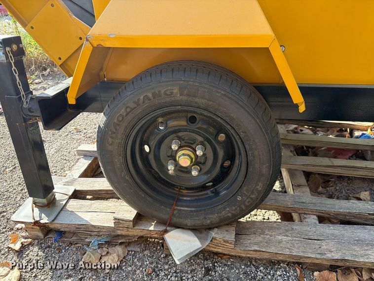 image for item NC9853 Valley Pioneer QSP135 jaw crusher