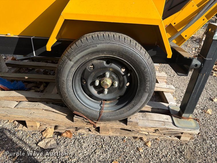 image for item NC9853 Valley Pioneer QSP135 jaw crusher