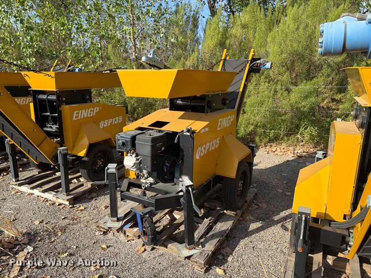 image for item NC9854 Valley Pioneer QSP135 jaw crusher