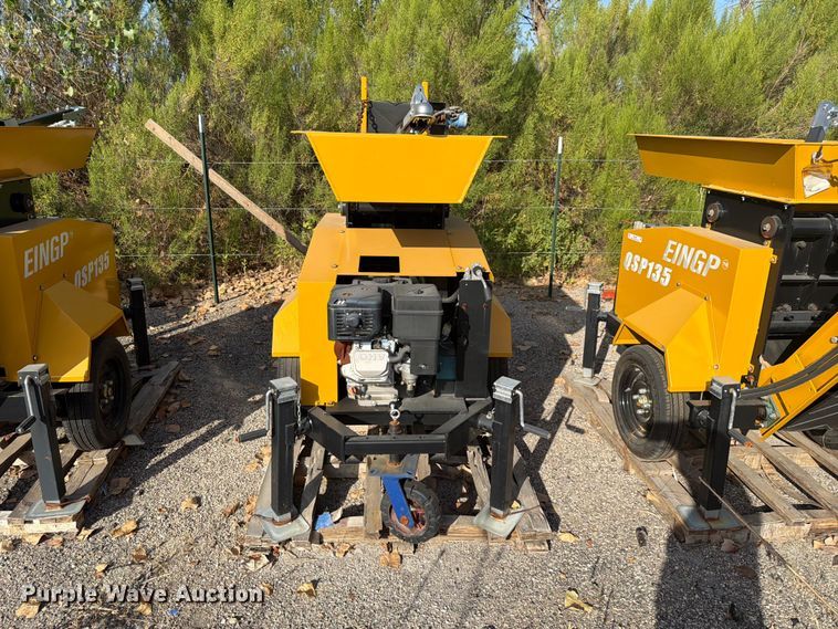 image for item NC9854 Valley Pioneer QSP135 jaw crusher