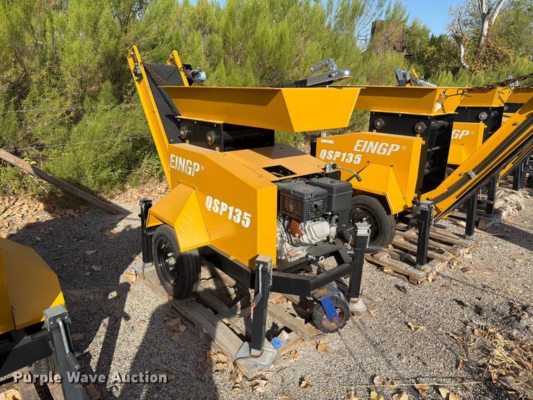 image for item NC9854 Valley Pioneer QSP135 jaw crusher