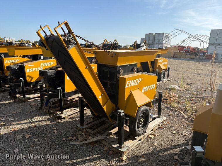 image for item NC9854 Valley Pioneer QSP135 jaw crusher