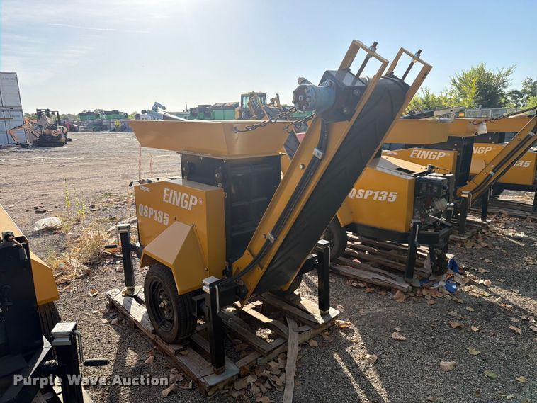 image for item NC9854 Valley Pioneer QSP135 jaw crusher